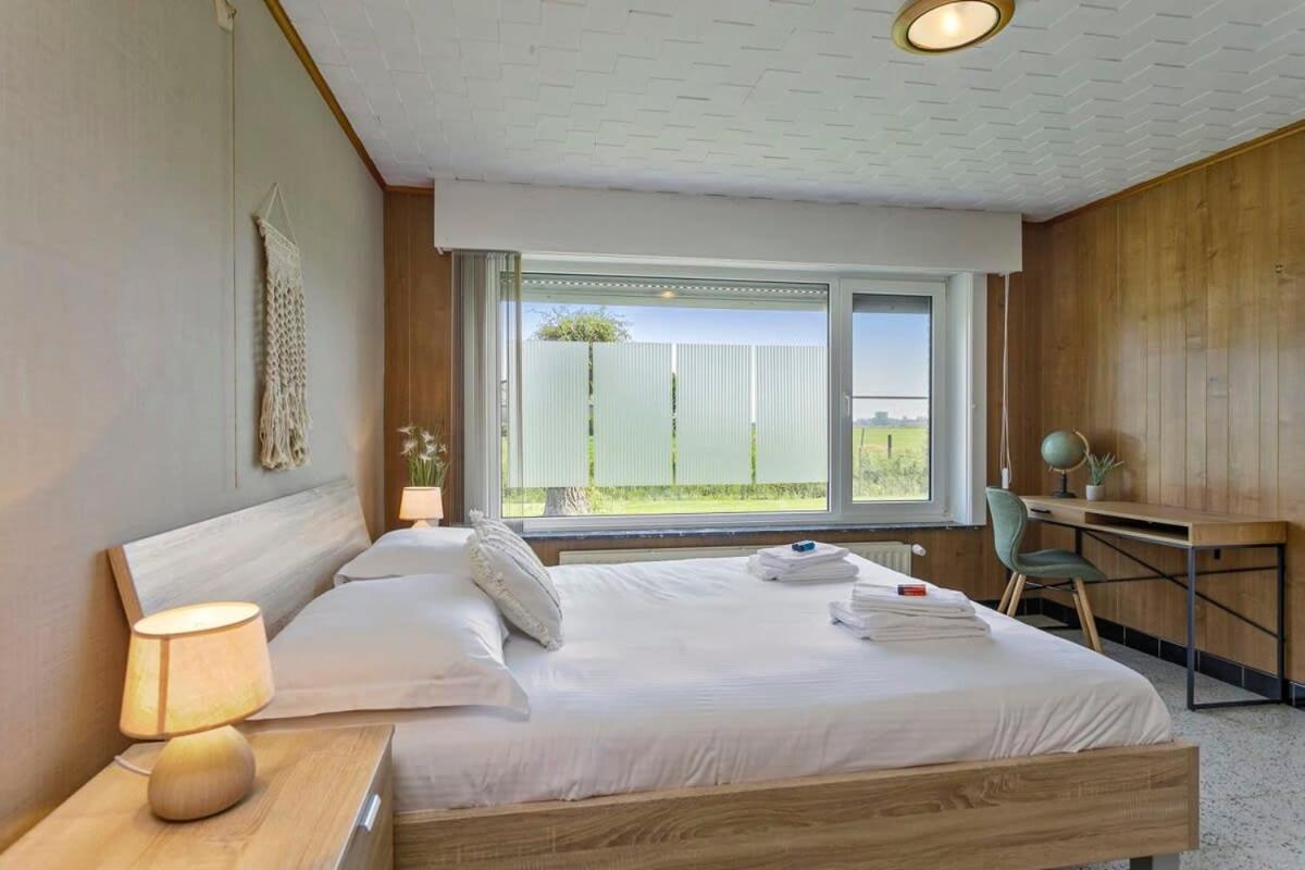Huswell - Bungalow With Garden At 5 Minutes From The Beach Villa Де Хаан Екстериор снимка