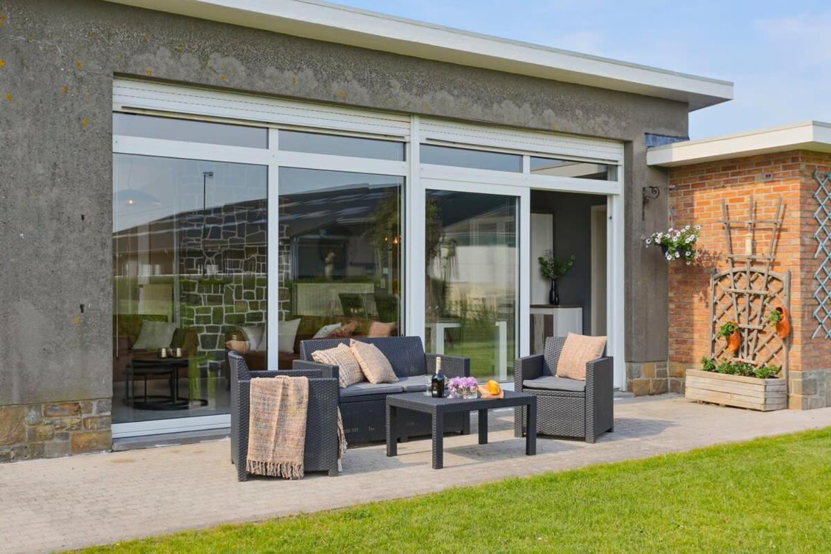Huswell - Bungalow With Garden At 5 Minutes From The Beach Villa Де Хаан Екстериор снимка