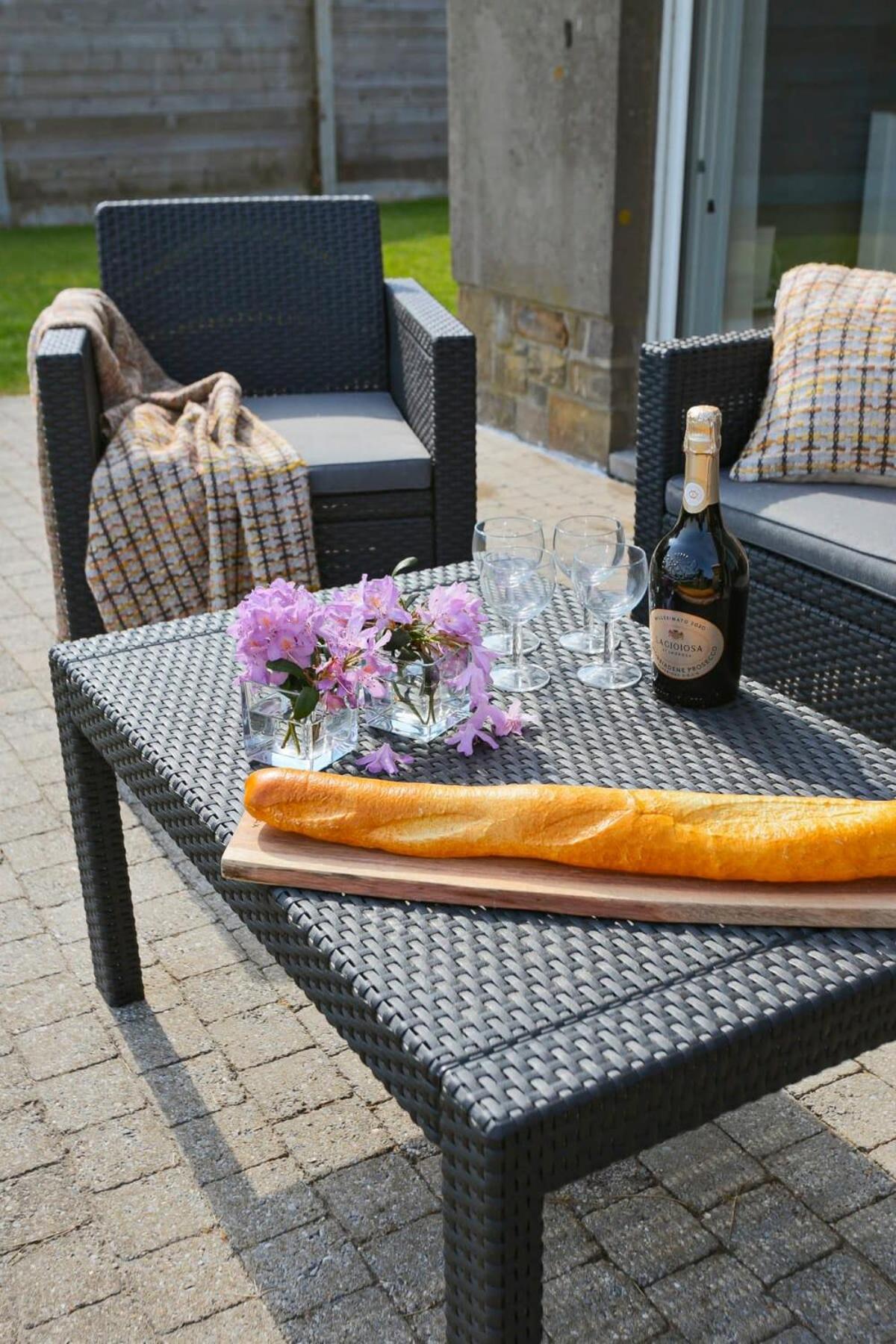 Huswell - Bungalow With Garden At 5 Minutes From The Beach Villa Де Хаан Екстериор снимка